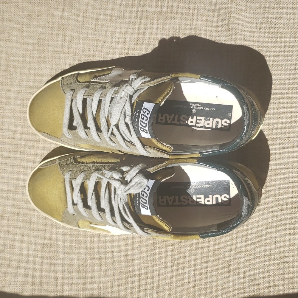 GOLDEN GOOSE DELUXE BRAND Super Star Sneaker women Size 38